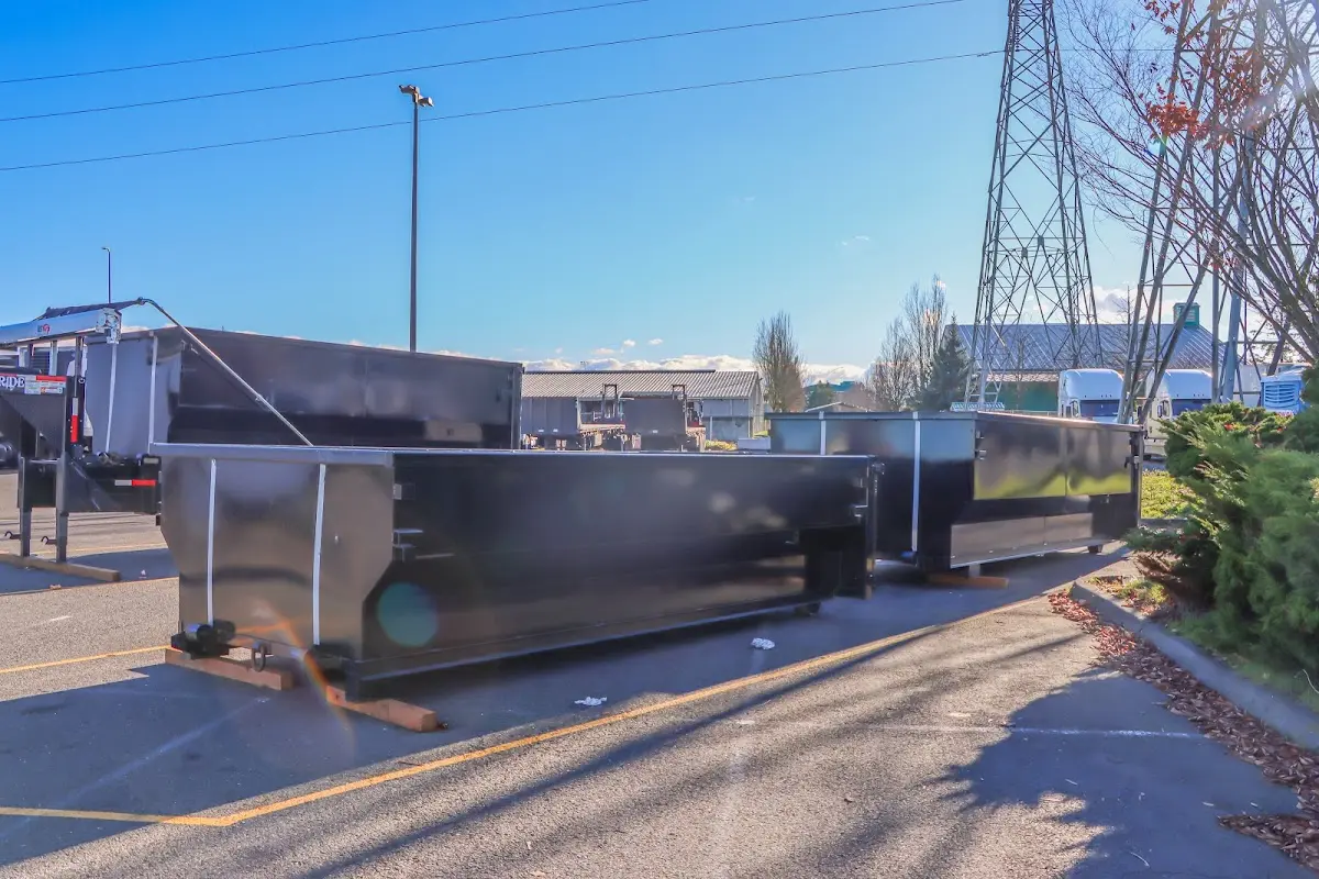 Professional dumpster rental and junk removal service in Kettering